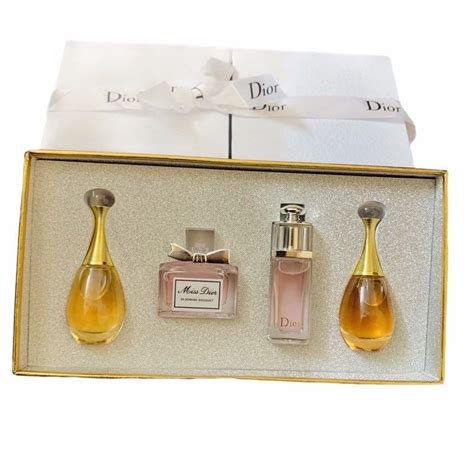 dior miniature perfume set price|christian dior perfume miniature sets.